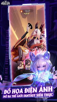 Hero AFK:Vương Quyền Chiến VNG - Screenshot 1