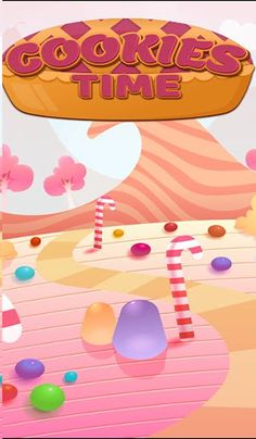 Cookies Time Match - Screenshot 2