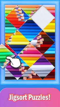 Jigsort Puzzles - Screenshot 4