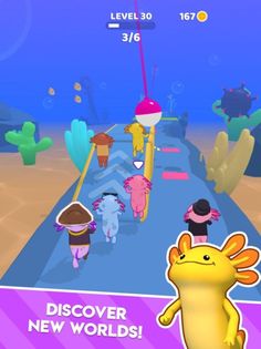 Axolotl Stars - Screenshot 2