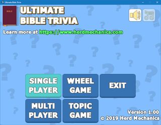 Ultimate Bible Trivia - Screenshot 1