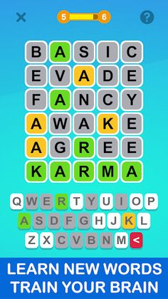 Wordoku - word puzzle game - Screenshot 3