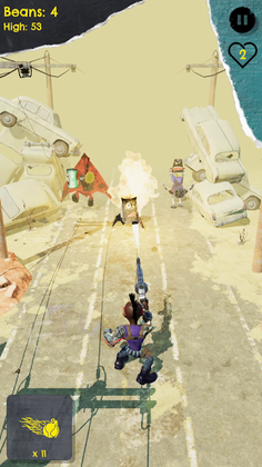 Don't Take My Beans! - Screenshot 1