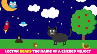 Animals, kids game from 1 year - Screenshot 3