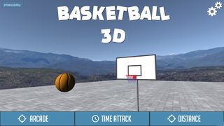 Basketball 3D - Screenshot 1