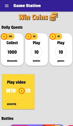 Game Station - Make money onli - Screenshot 2