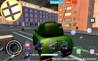 The Walker's City - Screenshot 1