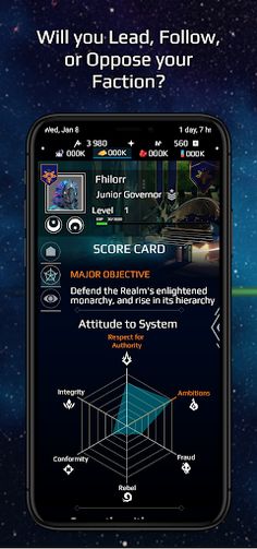 Nebulae - Astropolitics MMO - Screenshot 1