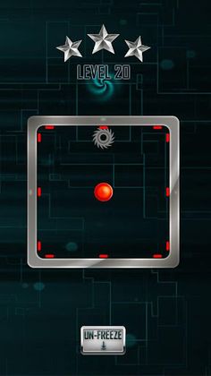 Gravity Red Ball - Screenshot 3