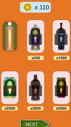 Rolling Bottles - Screenshot 2