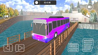 Offroad Bus Drive Simulator - Screenshot 2