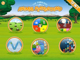 The fabulous Animal Playground - Screenshot 2