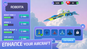 Sky Racing - Screenshot 3
