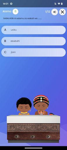 Tucheze na tusome - Screenshot 4