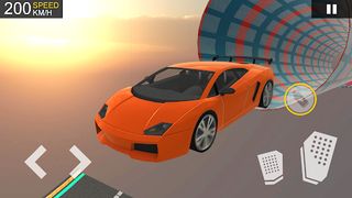 GT Car 3D Stunt Mega Ramp Game - Screenshot 3