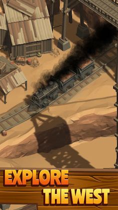 Wild West Tycoon- Idle Clicker - Screenshot 1