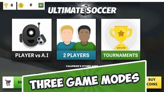 Ultimate Soccer - Screenshot 1