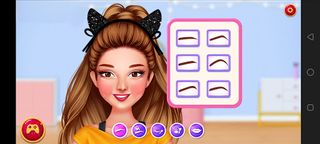 Girl games Dress-up and makeup - Screenshot 1