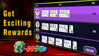 Classic Fun Rummy Card Game - Screenshot 1