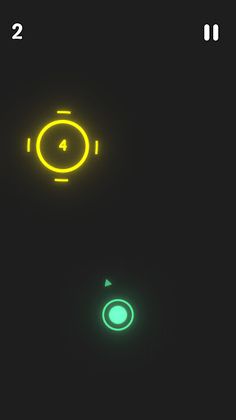 Glowing Dot Shot - Screenshot 4