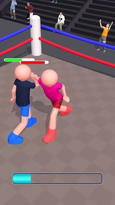 Wrestling Mania - Screenshot 4