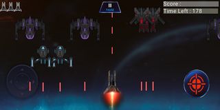 Space defender - hero of the E - Screenshot 2