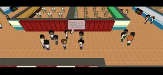 Hazard School : Bully Fight - Screenshot 2