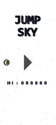 jump sky - Screenshot 1