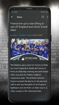 Rugby News Magazine - Screenshot 4
