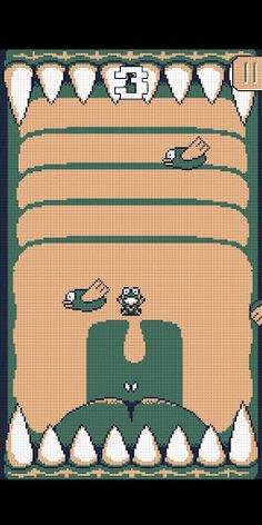 Gulp The Flies - Screenshot 1