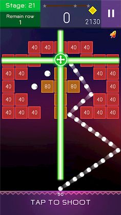Bricks Breaker Plus - Screenshot 2