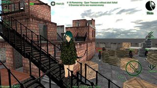 Tactical Schoolgirls - Screenshot 2