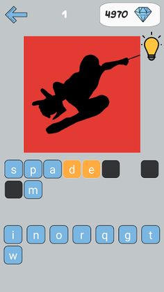 Quiz Whose Character Shadow - Screenshot 4