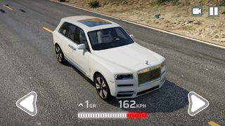 Car Sim: Lux Auto & Speed Race - Screenshot 1