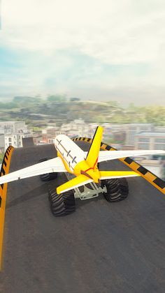 Crash Landing: Crash Master 3D - Screenshot 1