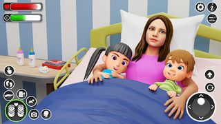 Virtual Mom Family Life Games - Screenshot 1