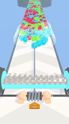 Ball Breaker Rush - Screenshot 2
