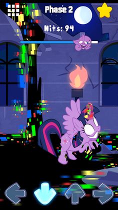 Corrupted Twilight FNF Mod - Screenshot 2