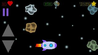 Meteors Rush - Screenshot 1