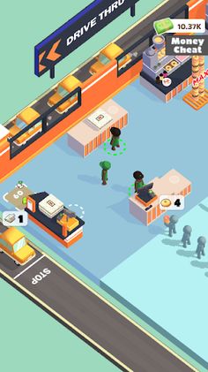 Donut inc. - Screenshot 1