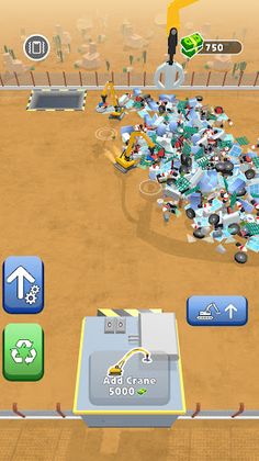 Idle Recycling 3D - Screenshot 2