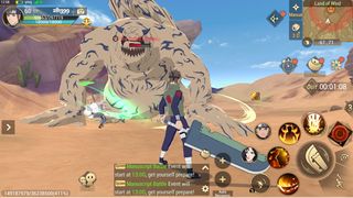 Naruto: Slugfest - Screenshot 2