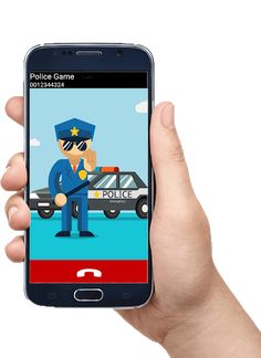 Fake Call Police Game - Prank  - Screenshot 4