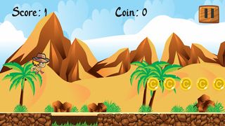 Cowboy Dash Wild West Adventur - Screenshot 2