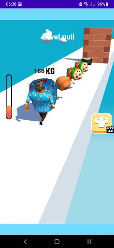 Fat Run 3D - Screenshot 3