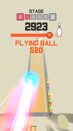 RollDown Bowling - Screenshot 2