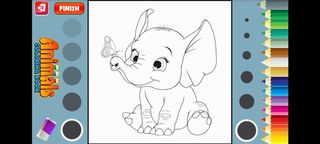 Animals Coloring Book - Screenshot 3