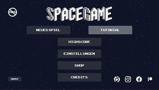 SpaceGame - Screenshot 1