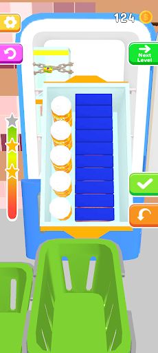 Fill the Fridge 3D Sorting - Screenshot 3