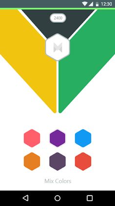 Mix Colors - Puzzle Game - Screenshot 4